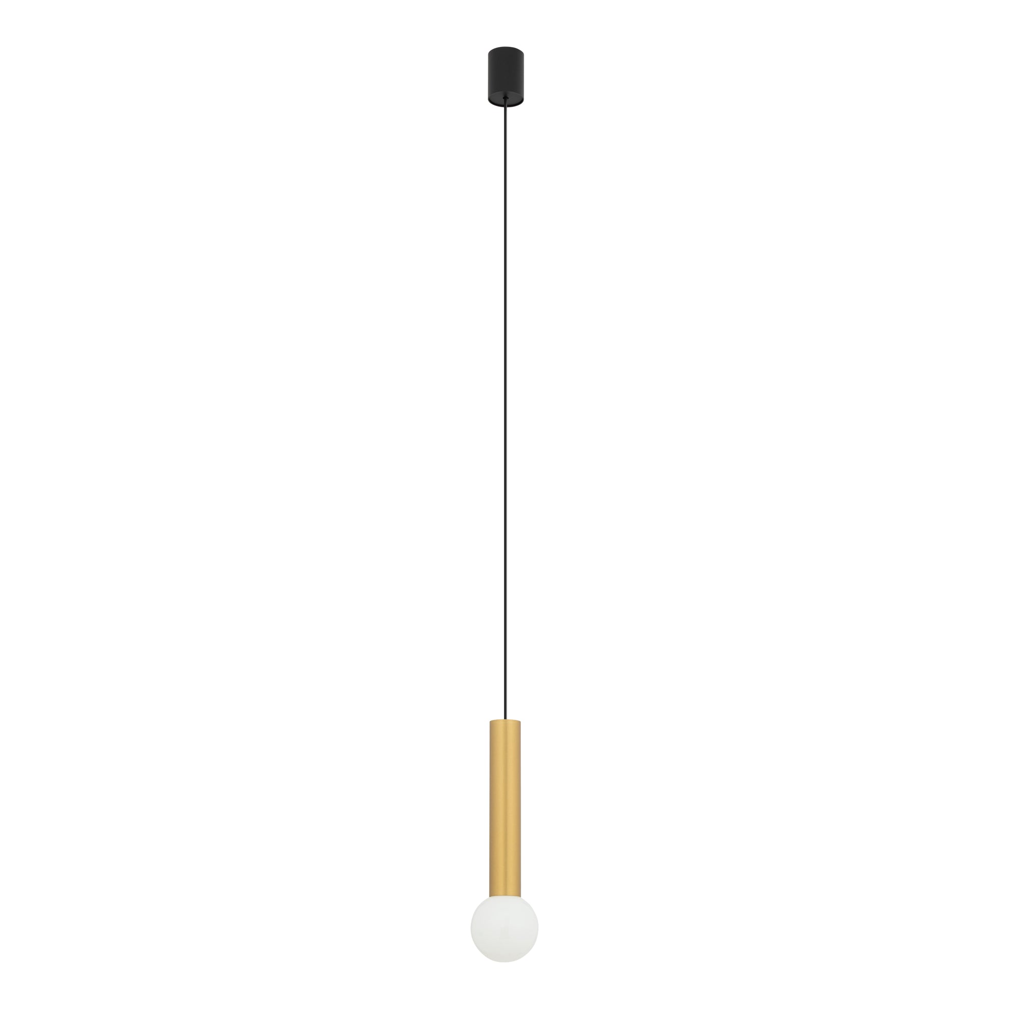 Nowodvorski Lampa wisząca BATON 10W only LED 50/60Hz - Lity mosiądz - Miedziany I