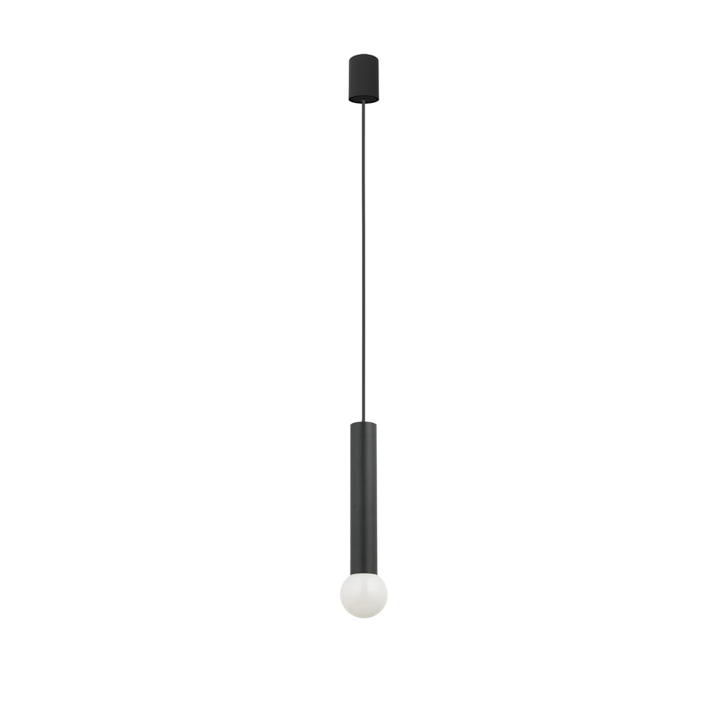Nowodvorski Lampa wisząca BATON 10W only LED 50/60Hz - Stal lakierowana - Czarny I