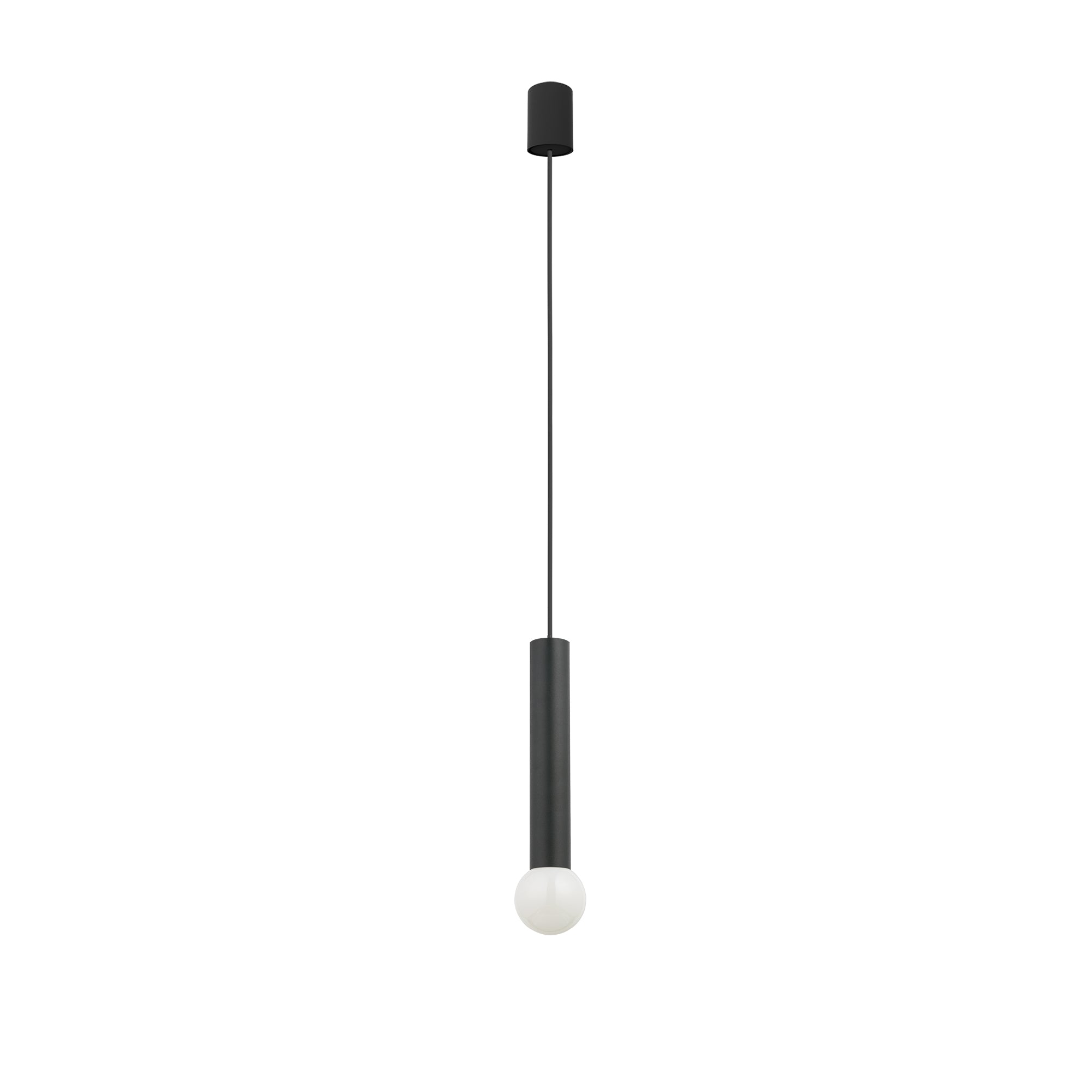 Nowodvorski Lampa wisząca BATON 10W only LED 50/60Hz - Stal lakierowana - Czarny I