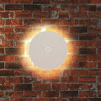12W Kinkiet LED / Barwa:3w1 / Okrągły / Biały / Ściemniany