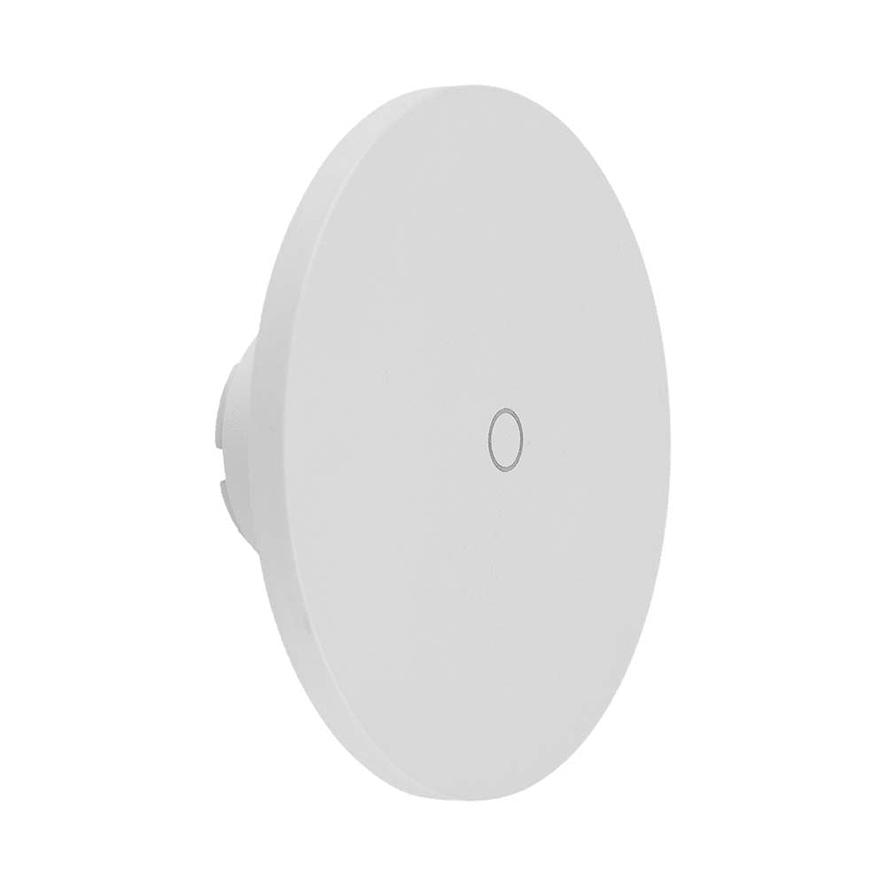 12W Kinkiet LED / Barwa:3w1 / Okrągły / Biały / Ściemniany