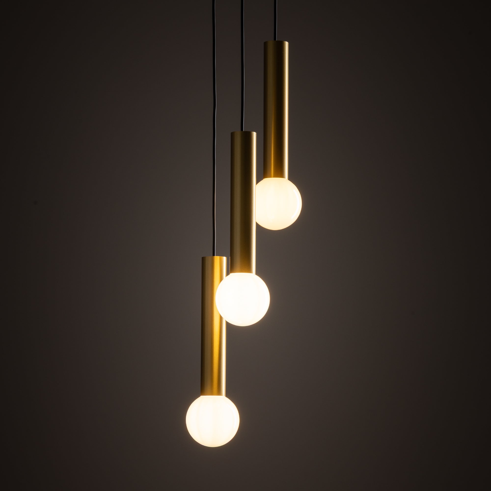 Nowodvorski Lampa wisząca BATON 10W only LED 50/60Hz - Lity mosiądz - Miedziany III 7855