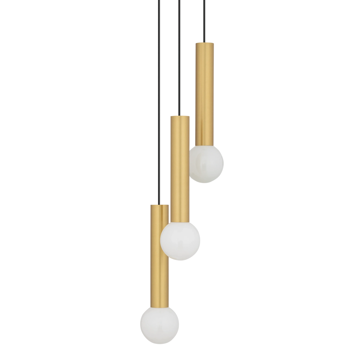 Nowodvorski Lampa wisząca BATON 10W only LED 50/60Hz - Lity mosiądz - Miedziany III 7855
