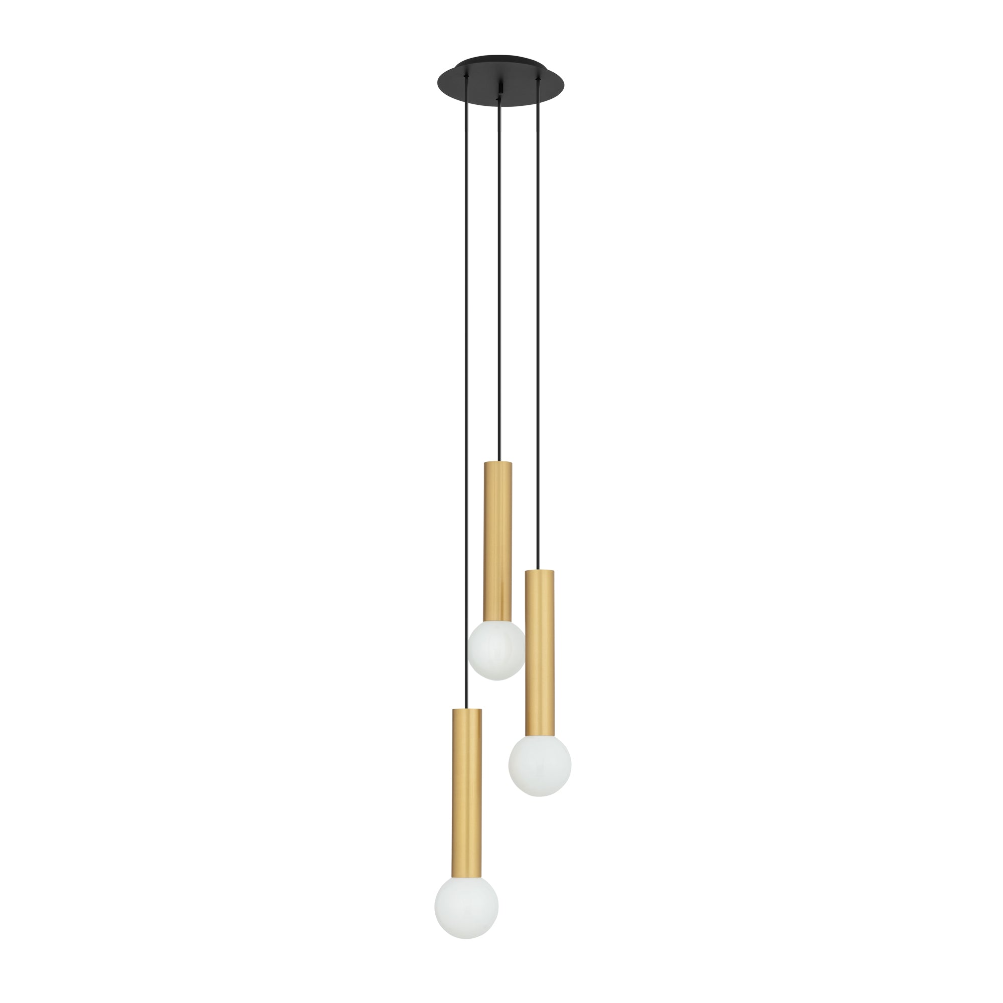 Nowodvorski Lampa wisząca BATON 10W only LED 50/60Hz - Lity mosiądz - Miedziany III