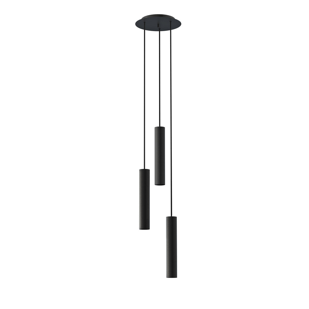 Nowodvorski Lampa wisząca BATON 10W only LED 50/60Hz - Stal lakierowana - Czarny II 7856