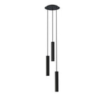 Nowodvorski Lampa wisząca BATON 10W only LED 50/60Hz - Stal lakierowana - Czarny II 7856