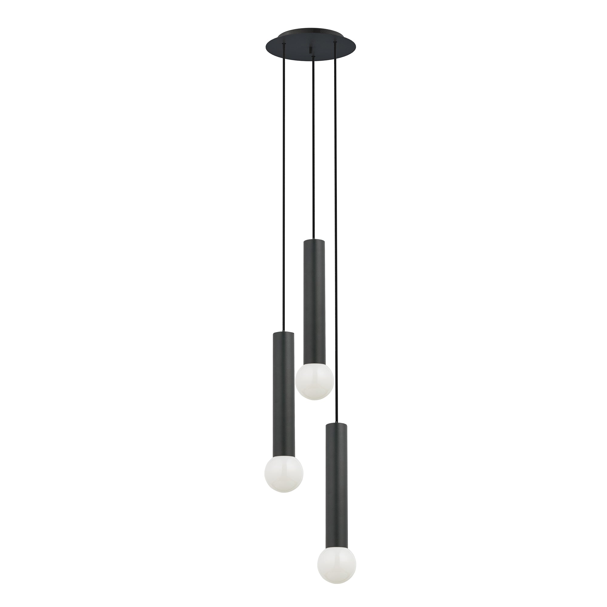 Nowodvorski Lampa wisząca BATON 10W only LED 50/60Hz - Stal lakierowana - Czarny II