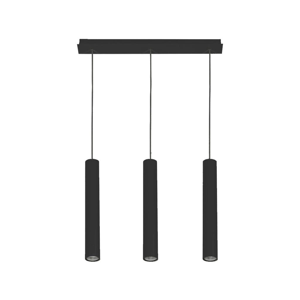 Nowodvorski Lampa wisząca EYE 3x10W only LED 50/60Hz - Stal lakierowana - Czarny