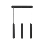Nowodvorski Lampa wisząca EYE 3x10W only LED 50/60Hz - Stal lakierowana - Czarny