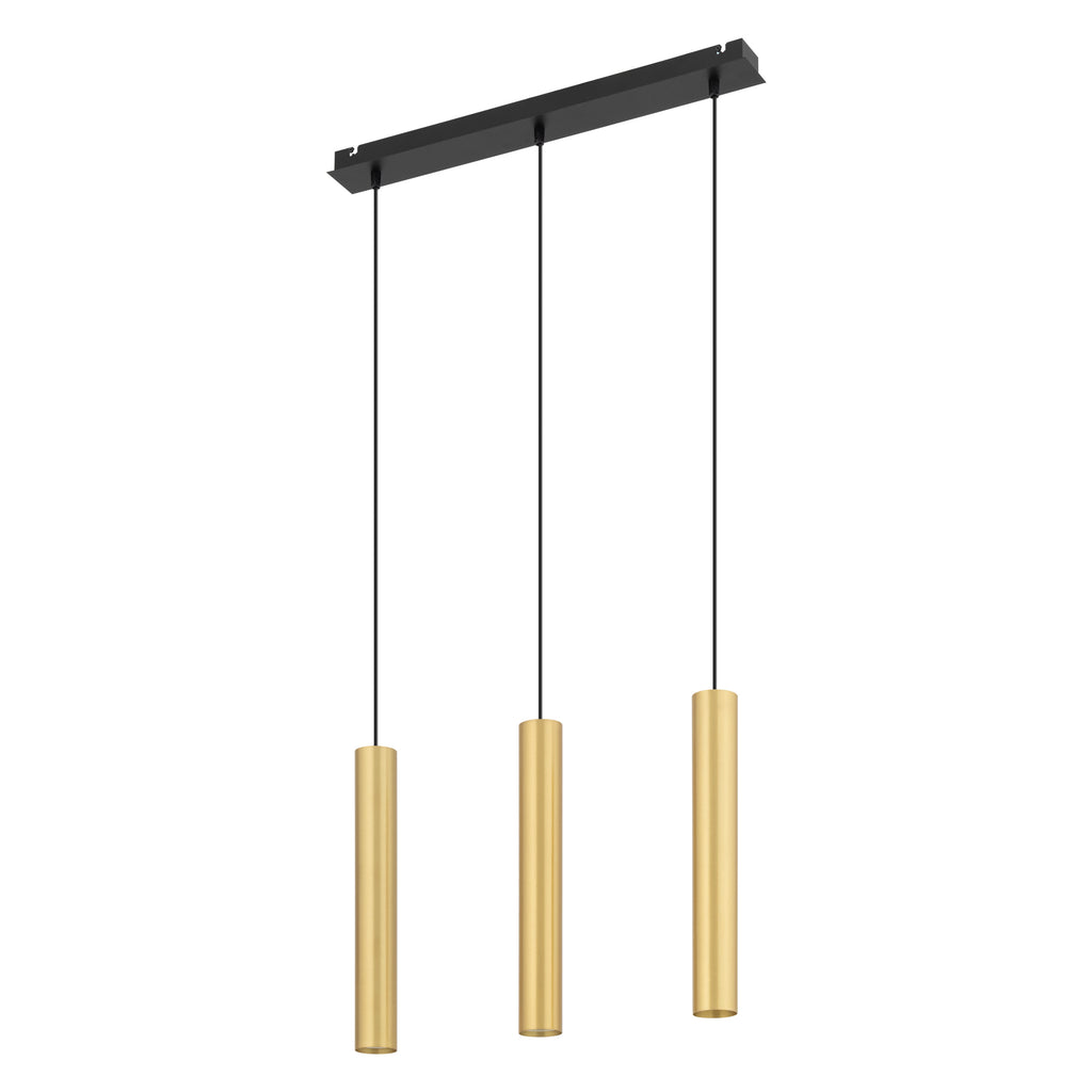 Nowodvorski Lampa wisząca EYE 3x10W only LED 50/60Hz - Lity mosiądz - Miedziany 7863