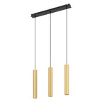 Nowodvorski Lampa wisząca EYE 3x10W only LED 50/60Hz - Lity mosiądz - Miedziany 7863