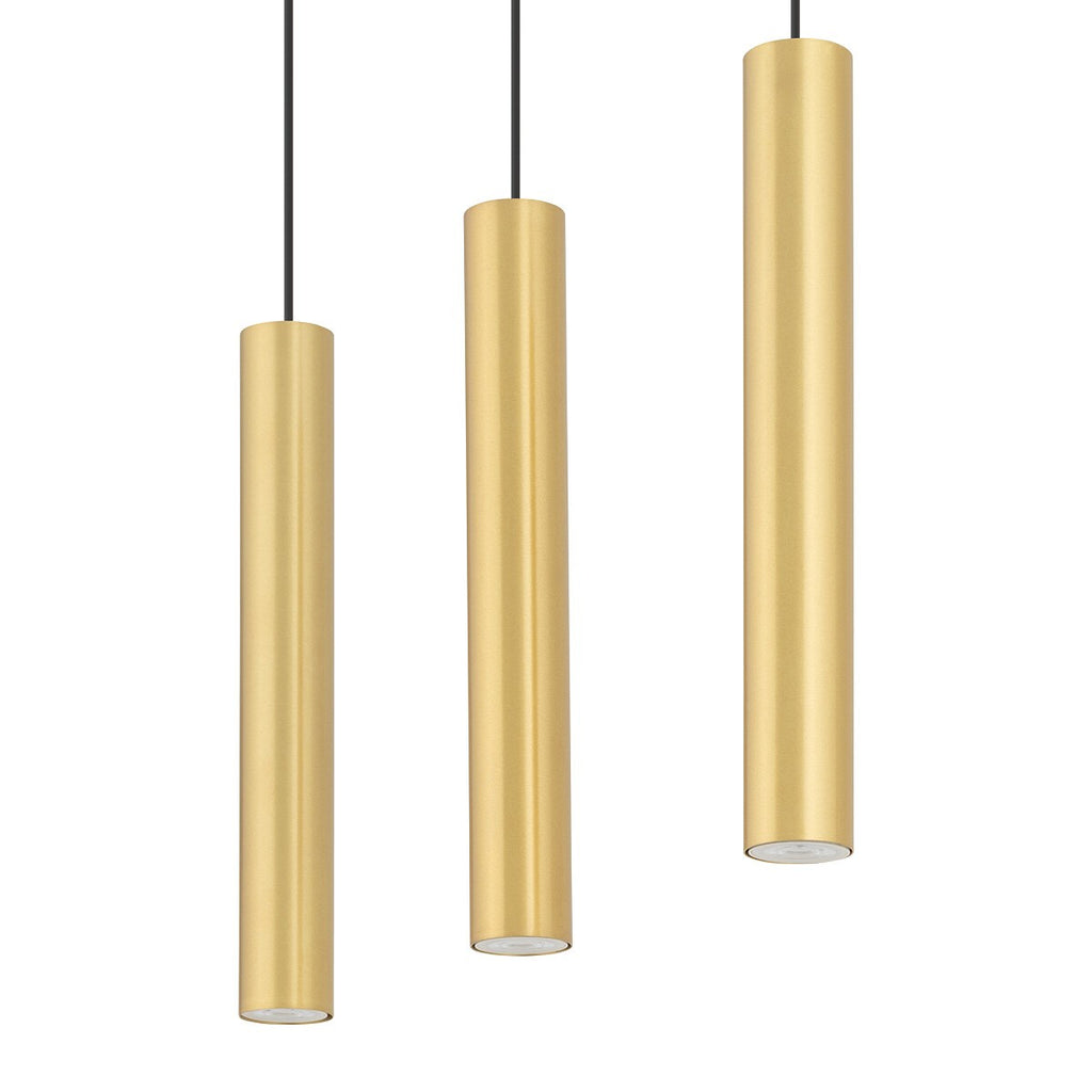 Nowodvorski Lampa wisząca EYE 3x10W only LED 50/60Hz - Lity mosiądz - Miedziany 7863