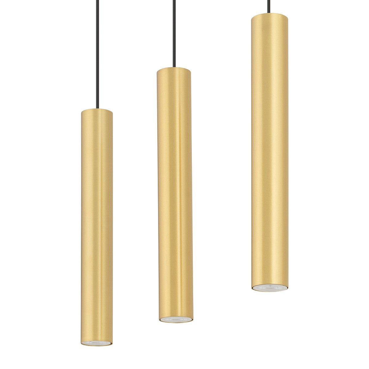 Nowodvorski Lampa wisząca EYE 3x10W only LED 50/60Hz - Lity mosiądz - Miedziany 7863