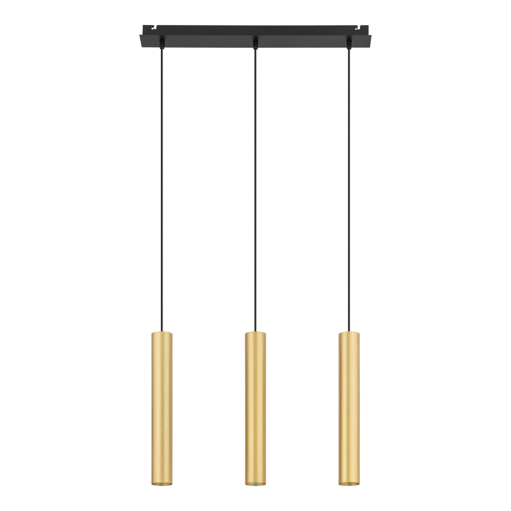 Nowodvorski Lampa wisząca EYE 3x10W only LED 50/60Hz - Lity mosiądz - Miedziany