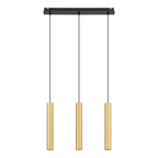 Nowodvorski Lampa wisząca EYE 3x10W only LED 50/60Hz - Lity mosiądz - Miedziany