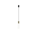 Nowodvorski Lampa wisząca CYLINDER L 10W only LED 50/60Hz - Szkło - Transparentny 7867