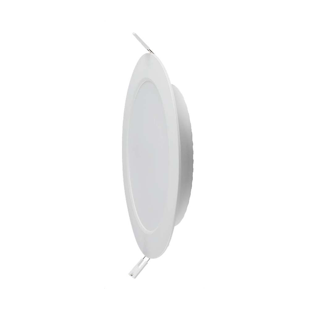 24W Panel LED Podtynkowy / Chip SAMSUNG / 5 Lat gwarancji / Barwa:6500K / Kształt: Okrągły / Biały