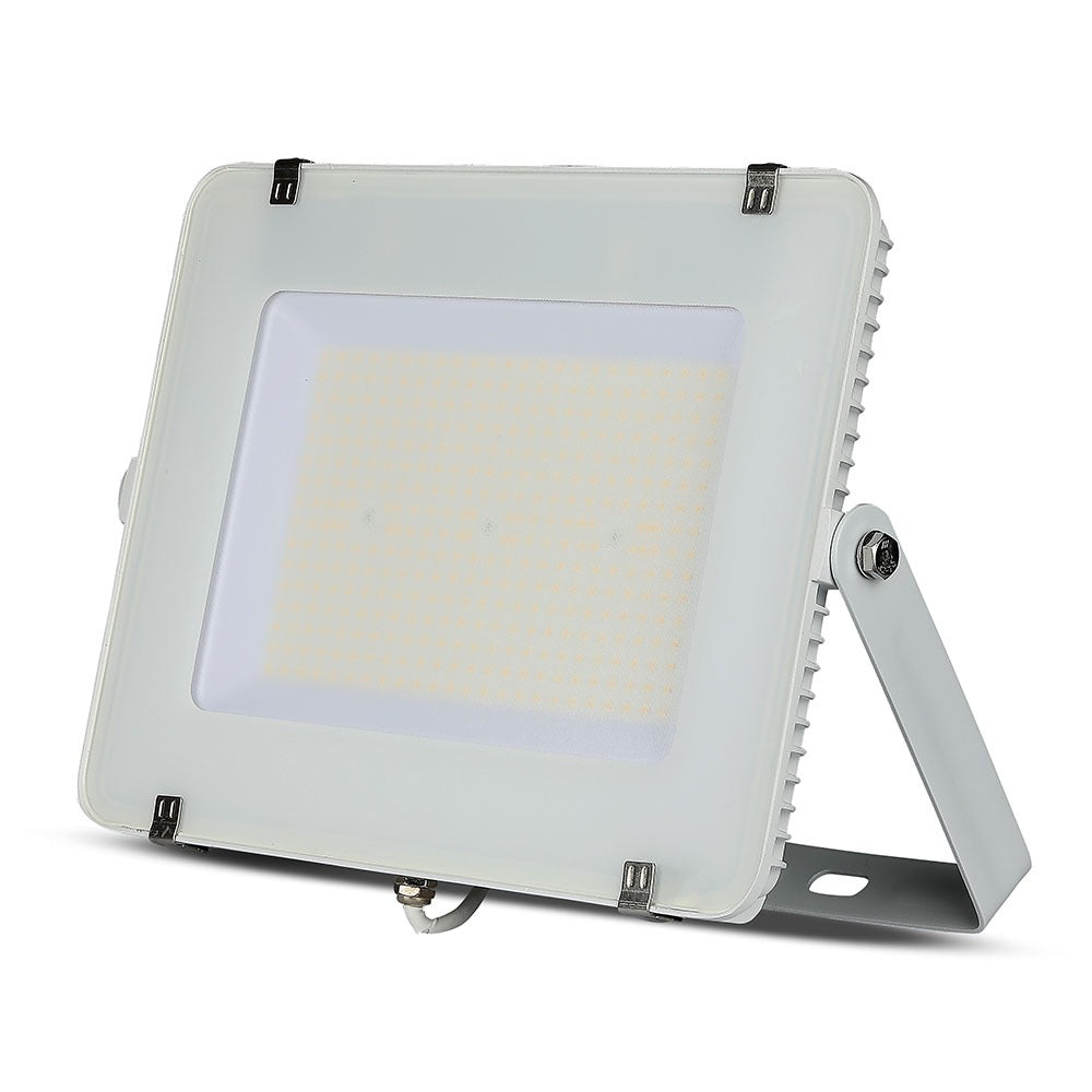 200W Naświetlacz LED SMD / Chip SAMSUNG / Barwa:6400K / Obudowa: Biała / Wydajność: 120lm/w