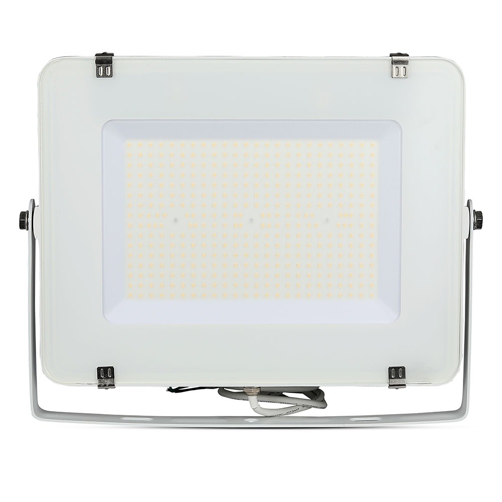 200W Naświetlacz LED SMD / Chip SAMSUNG / Barwa:4000K / Obudowa: Biała / Wydajność: 120lm/w