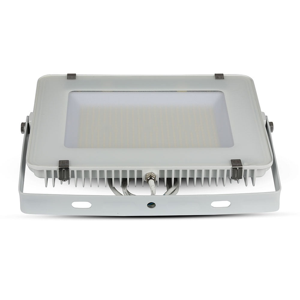 200W Naświetlacz LED SMD / Chip SAMSUNG / Barwa:6400K / Obudowa: Biała / Wydajność: 120lm/w