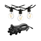 Nowodvorski FESTOON LIGHTS 9m Festoon - Przewód gumowy - Czarny 7872