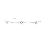 Nowodvorski FESTOON LIGHTS 9m Festoon - Przewód gumowy - Czarny 7872