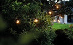 Nowodvorski FESTOON LIGHTS 9m Festoon - Przewód gumowy - Czarny 7872