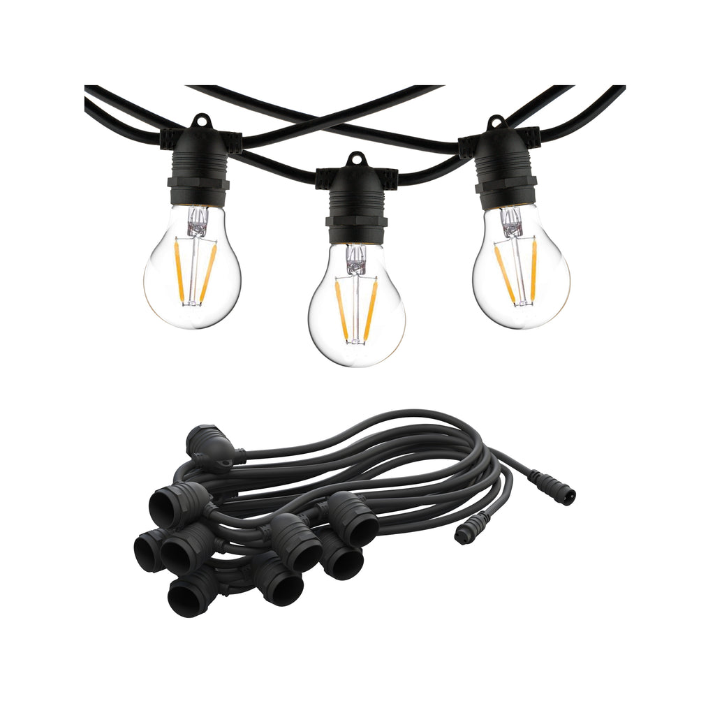 Nowodvorski FESTOON LIGHTS 6m Festoon - Przewód gumowy - Czarny 7873