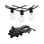 Nowodvorski FESTOON LIGHTS 6m Festoon - Przewód gumowy - Czarny 7873