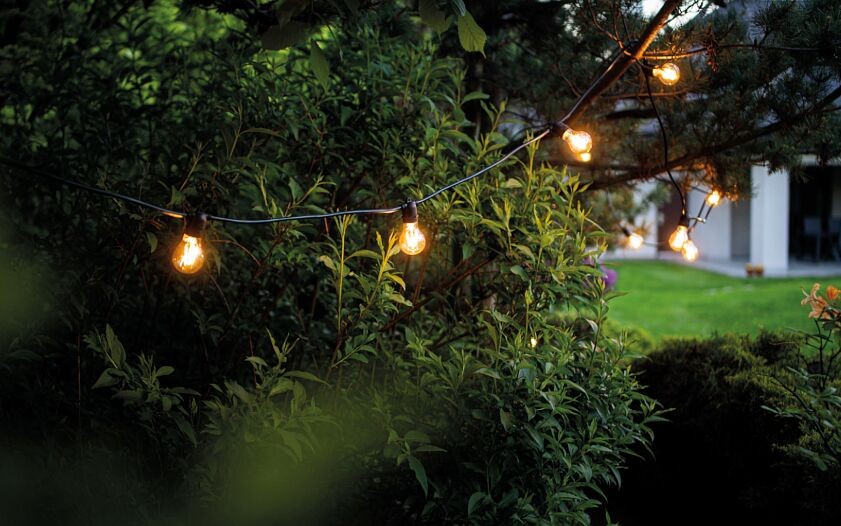 Nowodvorski FESTOON LIGHTS 6m Festoon - Przewód gumowy - Czarny 7873