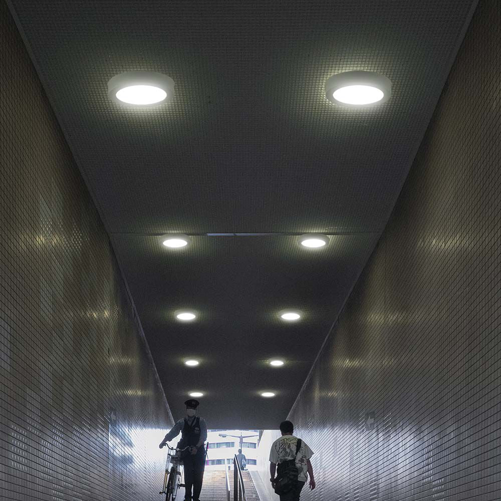 18W Panel LED Natynkowy / Chip SAMSUNG / 5 Lat gwarancji / Barwa:6500K / Kształt: Okrągły / Biały