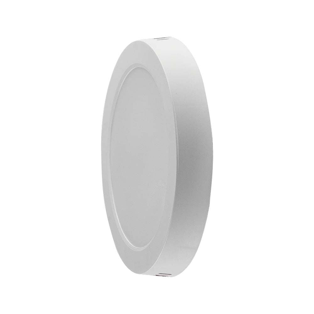 18W Panel LED Natynkowy / Chip SAMSUNG / 5 Lat gwarancji / Barwa:6500K / Kształt: Okrągły / Biały