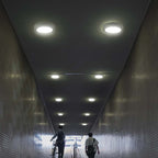 24W Panel LED Natynkowy / Chip SAMSUNG / 5 Lat gwarancji / Barwa:4000K / Kształt: Okrągły / Biały