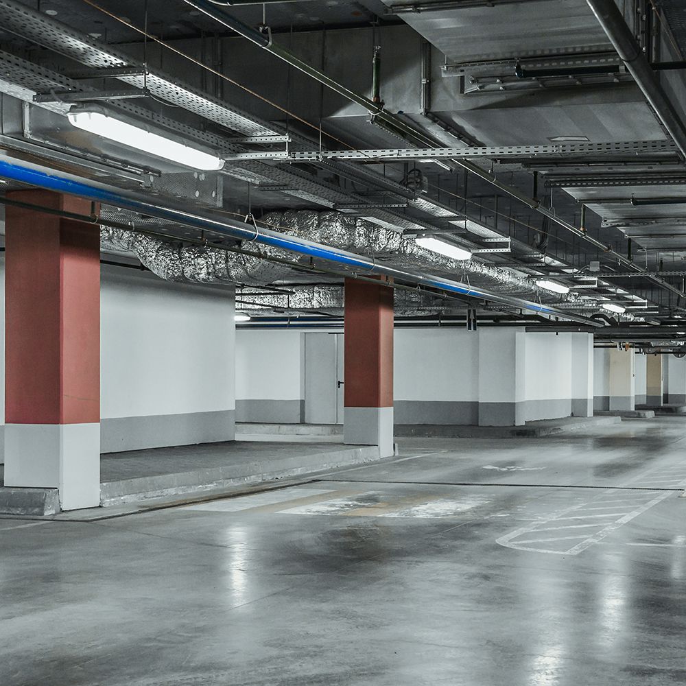 Oprawa hermetyczna z odbłyśnikiem 2xT8 / 60cm / IP65