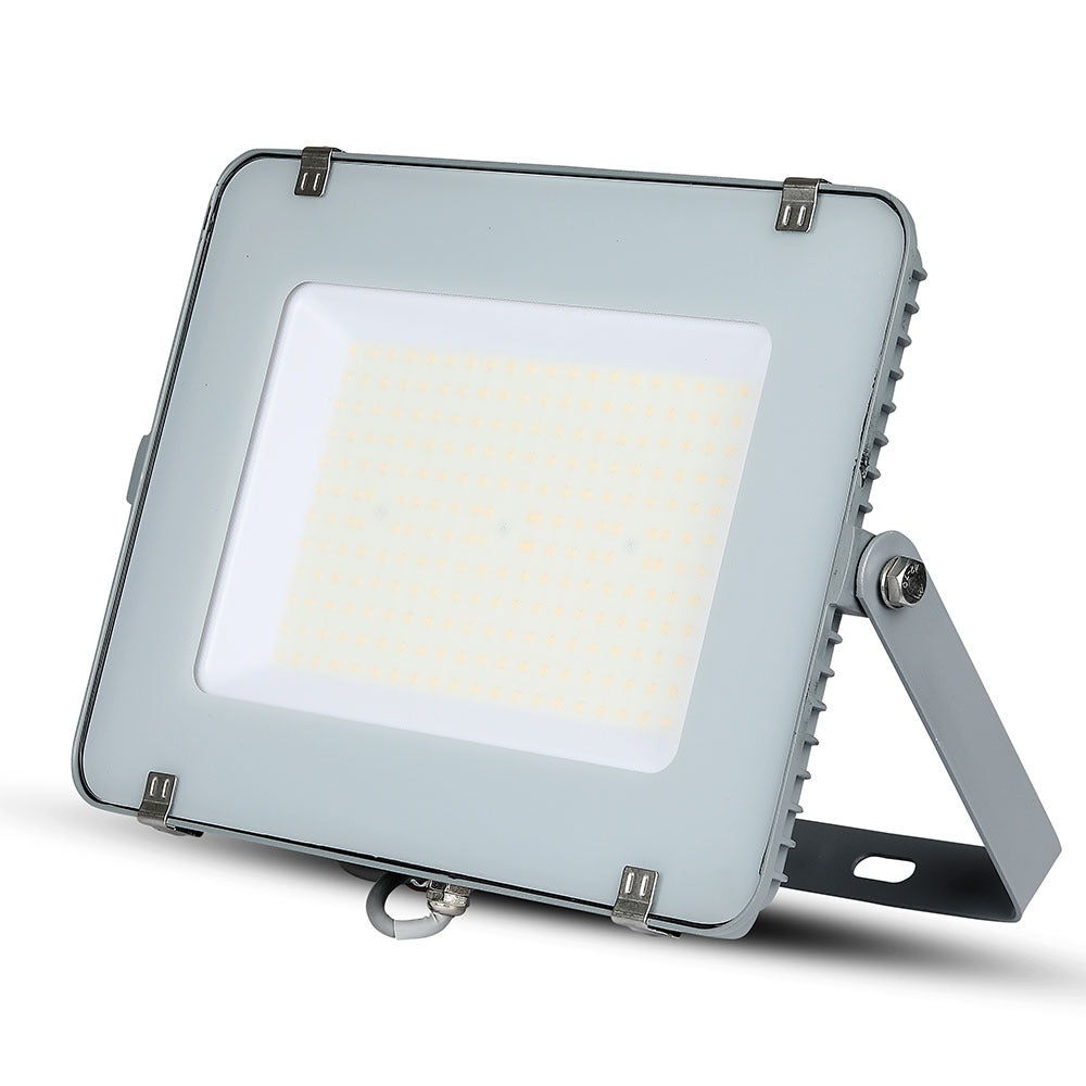 200W Naświetlacz LED SMD / Chip SAMSUNG / Barwa:4000K / Obudowa: Szara / Wydajność: 120lm/w
