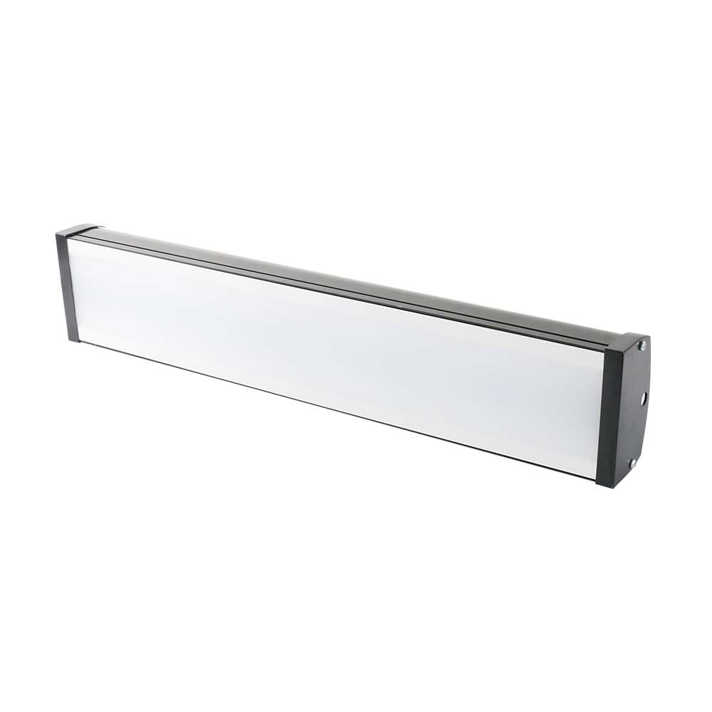 100W Liniowa Oprawa Highbay LED / Barwa: 4000K / Obudowa: Czarna