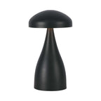 Lampka nocna LED zasilana bateryjnie / Wysokość:22cm / Bateria 1800mAh / Ściemnianie przez dotyk / Barwa:3w1 / Obudowa: Czarna