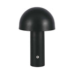 Lampka nocna LED zasilana bateryjnie / Wysokość:25cm / Bateria 1800mAh / Ściemnianie przez dotyk / Barwa:3w1 / Obudowa: Czarna