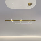 Maytoni Lampa wisząca Radiance - Aluminium - Złoty MOD278PL-L86G3K