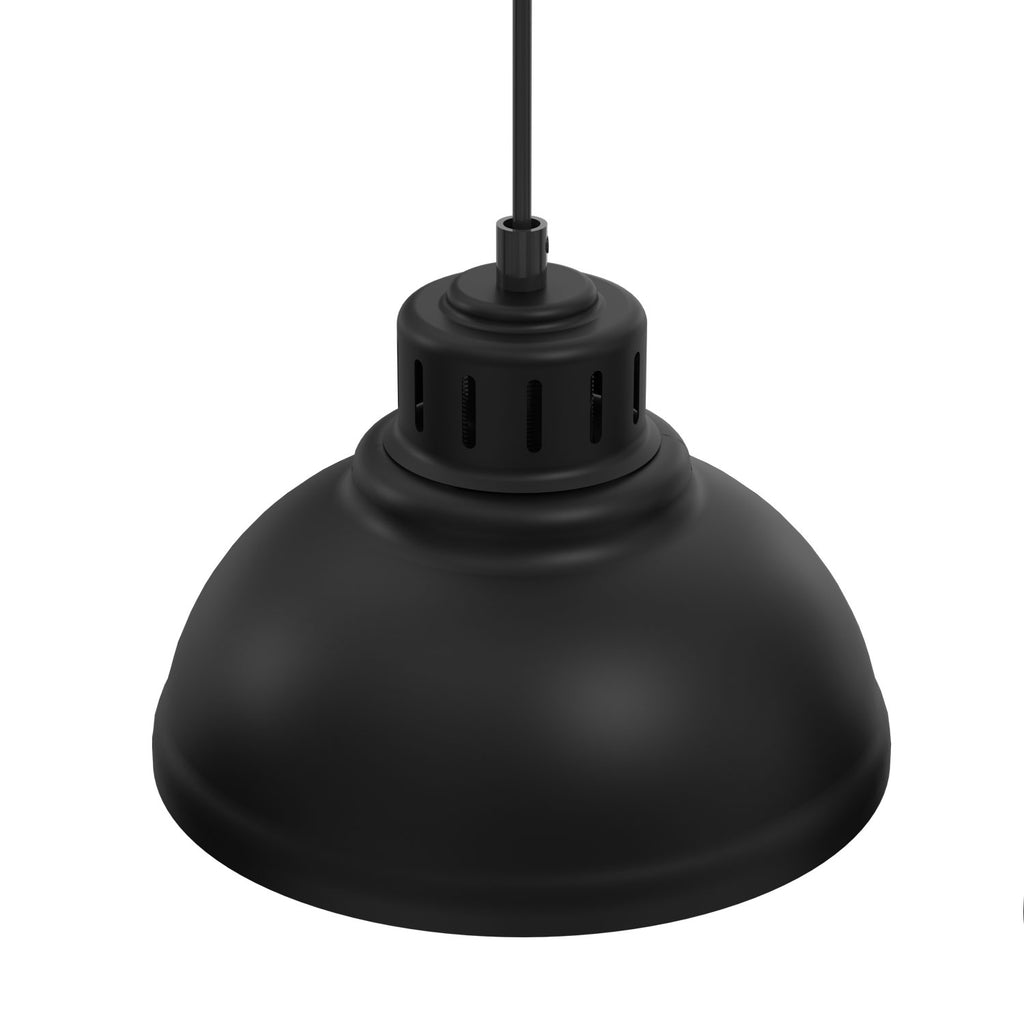 żyrandol Sven black/gold 5xE27