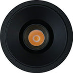 Maxlight Oprawa wpuszczana RH0106/H0107 Pierścień ozdobny do oprawy wpustowej Galexo - Aluminium - Czarny RH0106/H0107 BLACK