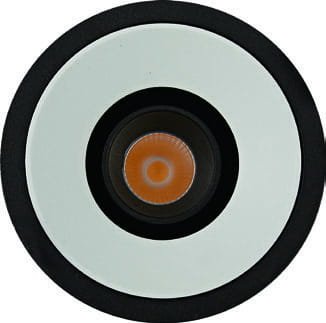 Maxlight Oprawa wpuszczana RH0106/H0107 Pierścień ozdobny do oprawy wpustowej Galexo - Aluminium - Biały RH0106/H0107 WHITE