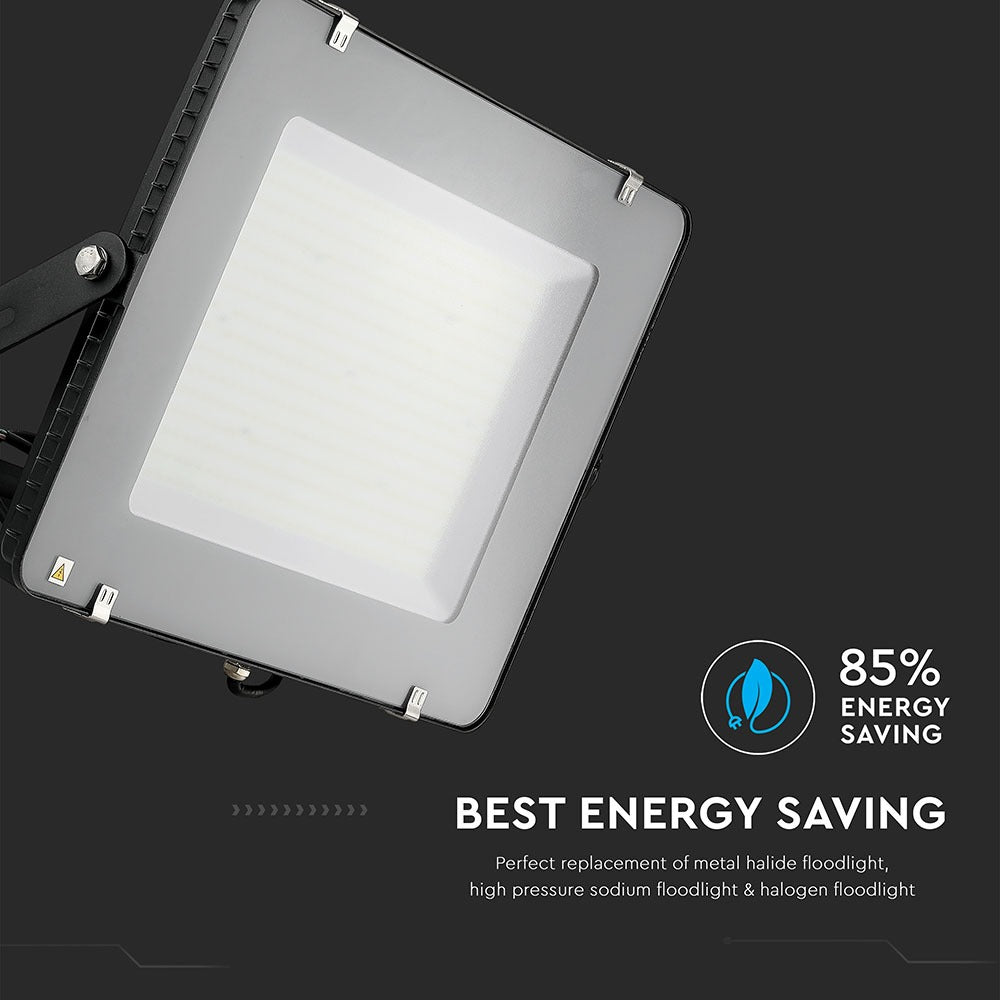 300W Naświetlacz LED SMD / Chip SAMSUNG / Barwa:4000K / Obudowa: Czarna / Wydajność: 120lm/w