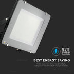 300W Naświetlacz LED SMD / Chip SAMSUNG / Barwa:4000K / Obudowa: Czarna / Wydajność: 120lm/w