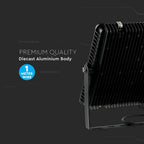 300W Naświetlacz LED SMD / Chip SAMSUNG / Barwa:4000K / Obudowa: Czarna / Wydajność: 120lm/w