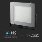 300W Naświetlacz LED SMD / Chip SAMSUNG / Barwa:6400K / Obudowa: Czarna / Wydajność: 120lm/w