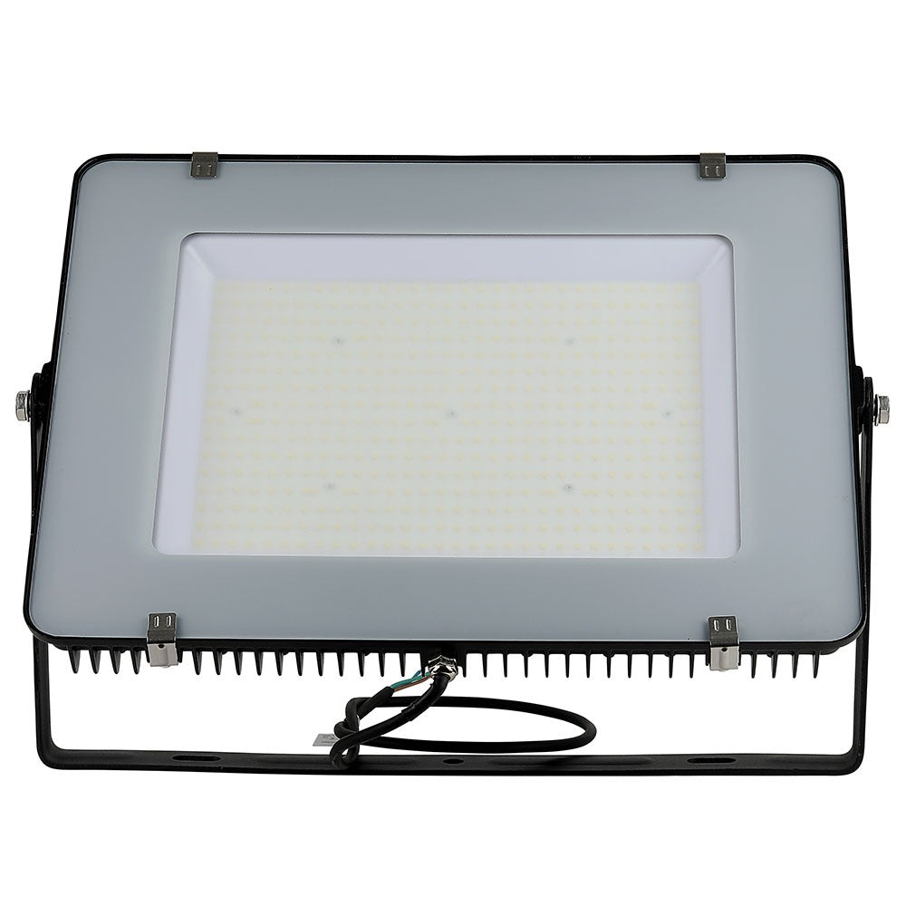 300W Naświetlacz LED SMD / Chip SAMSUNG / Barwa:4000K / Obudowa: Czarna / Wydajność: 120lm/w