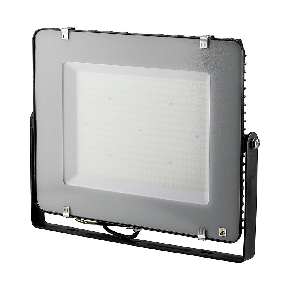 300W Naświetlacz LED SMD / Chip SAMSUNG / Barwa:4000K / Obudowa: Czarna / Wydajność: 120lm/w