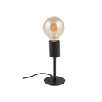 Nowodvorski Lampa stołowa RADIUS 25W only LED 50/60Hz - Stal lakierowana - Czarny 7928