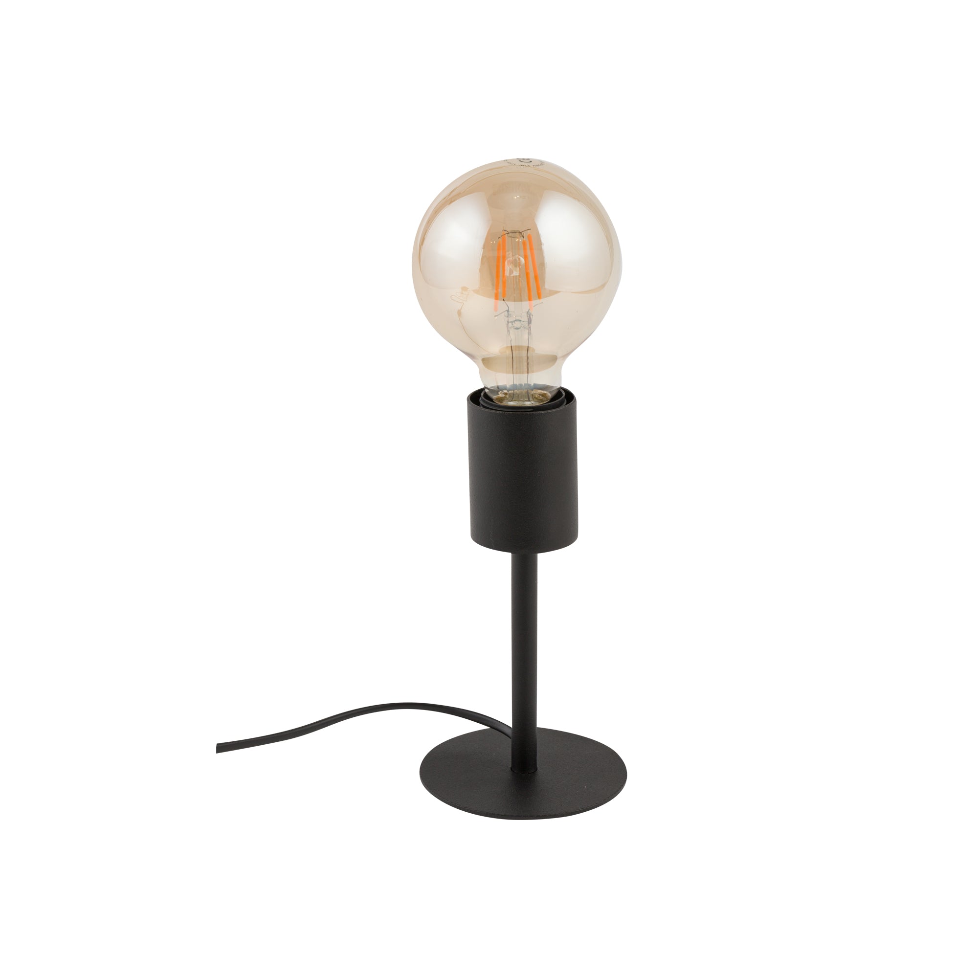 Nowodvorski Lampa stołowa RADIUS 25W only LED 50/60Hz - Stal lakierowana - Czarny 7928
